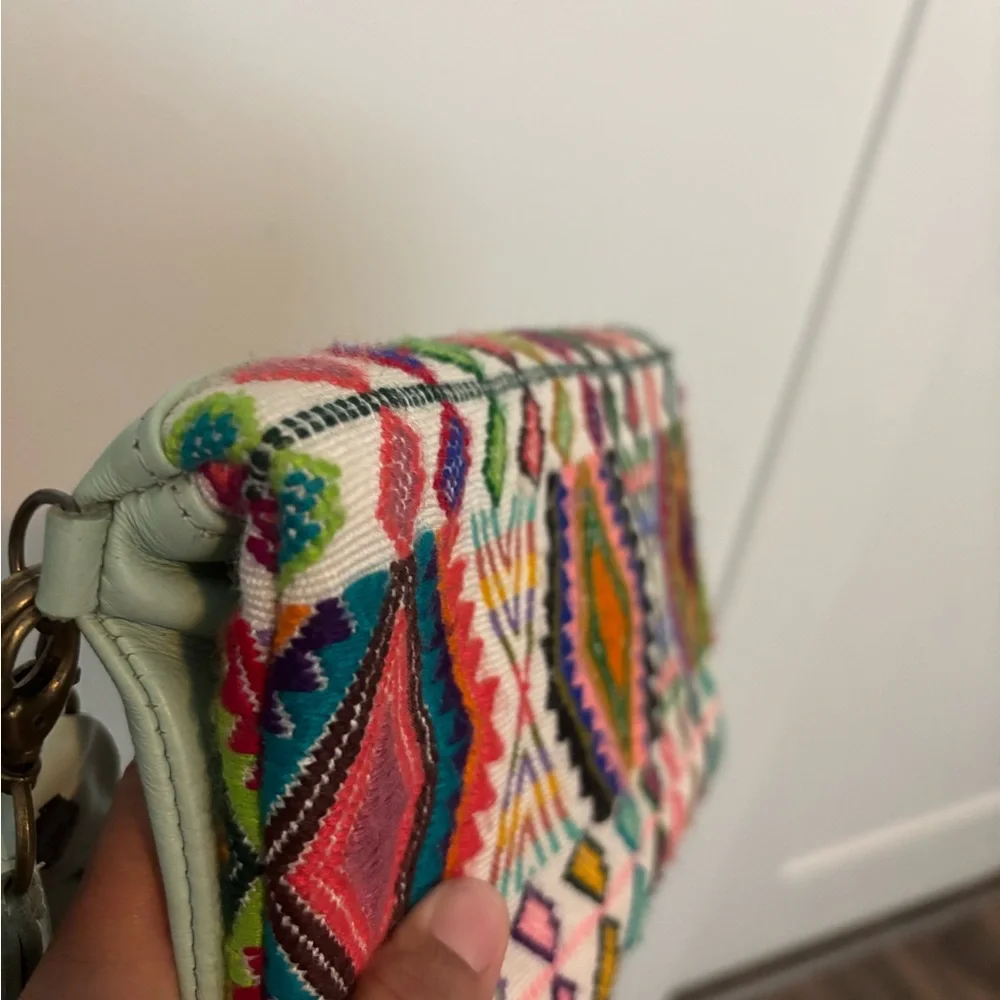 Colorful Geometric Patterned Women Bag - Picture 3 of 5